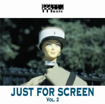 Just For Screen 2 album cover Just For Screen 2 album cover