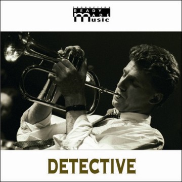 Detective album cover Detective album cover