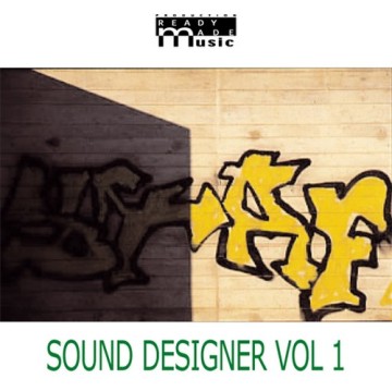 Sound Designer Vol 1 album cover Sound Designer Vol 1 album cover