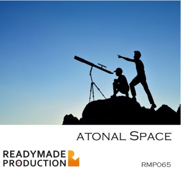 Atonal Space album cover Atonal Space album cover