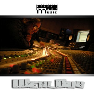 Weal Dub album cover Weal Dub album cover