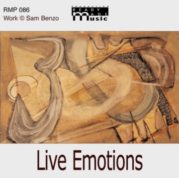 Live Emotions album cover Live Emotions album cover
