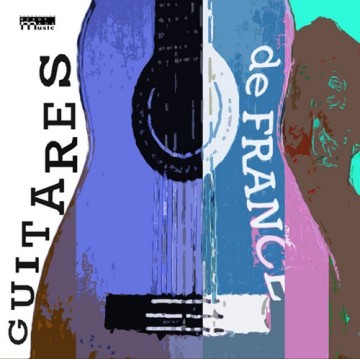 Guitares De France album cover Guitares De France album cover