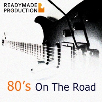 80's On the Road album cover 80's On the Road album cover