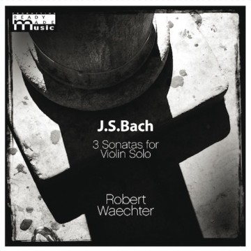 J.S.Bach 3 Sonatas For Violin Solo album cover J.S.Bach 3 Sonatas For Violin Solo album cover