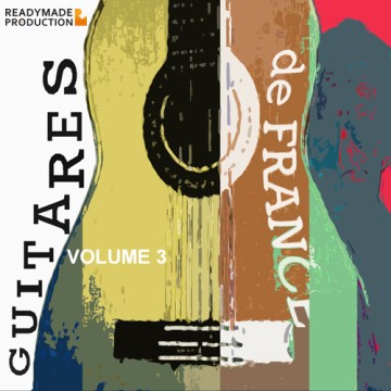 Guitares De France Vol 3 album cover Guitares De France Vol 3 album cover