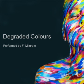 Degraded Colours album cover Degraded Colours album cover