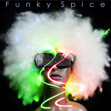 70's Funky Spice album cover 70's Funky Spice album cover