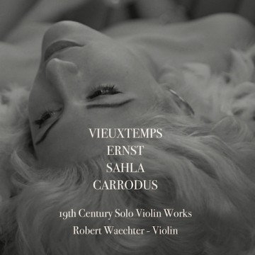 Vieuxtemps - Ernst - Sahla - Carrodus album cover Vieuxtemps - Ernst - Sahla - Carrodus album cover